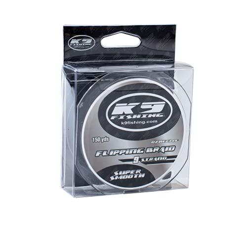 K9 Fishing 9 Strand Flipping Braid 150yd (40lb