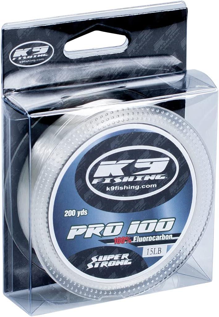 K9 Pro 100% Fluorocarbon Fishing Line