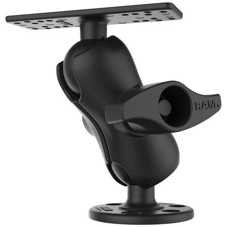 Ram Mount Universal D Size Ball Mount with Short Arm for 9 -12