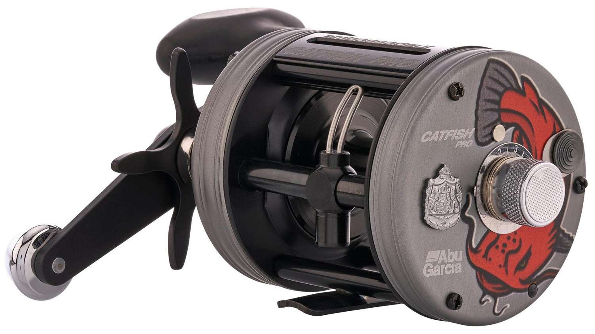 Abu Garcia Ambassadeur 6500 Catfish Pro