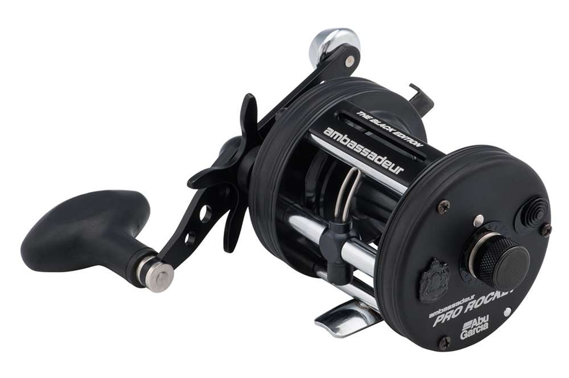 Abu Garcia Ambassadeur Pro Rocket 6500 Black Edition