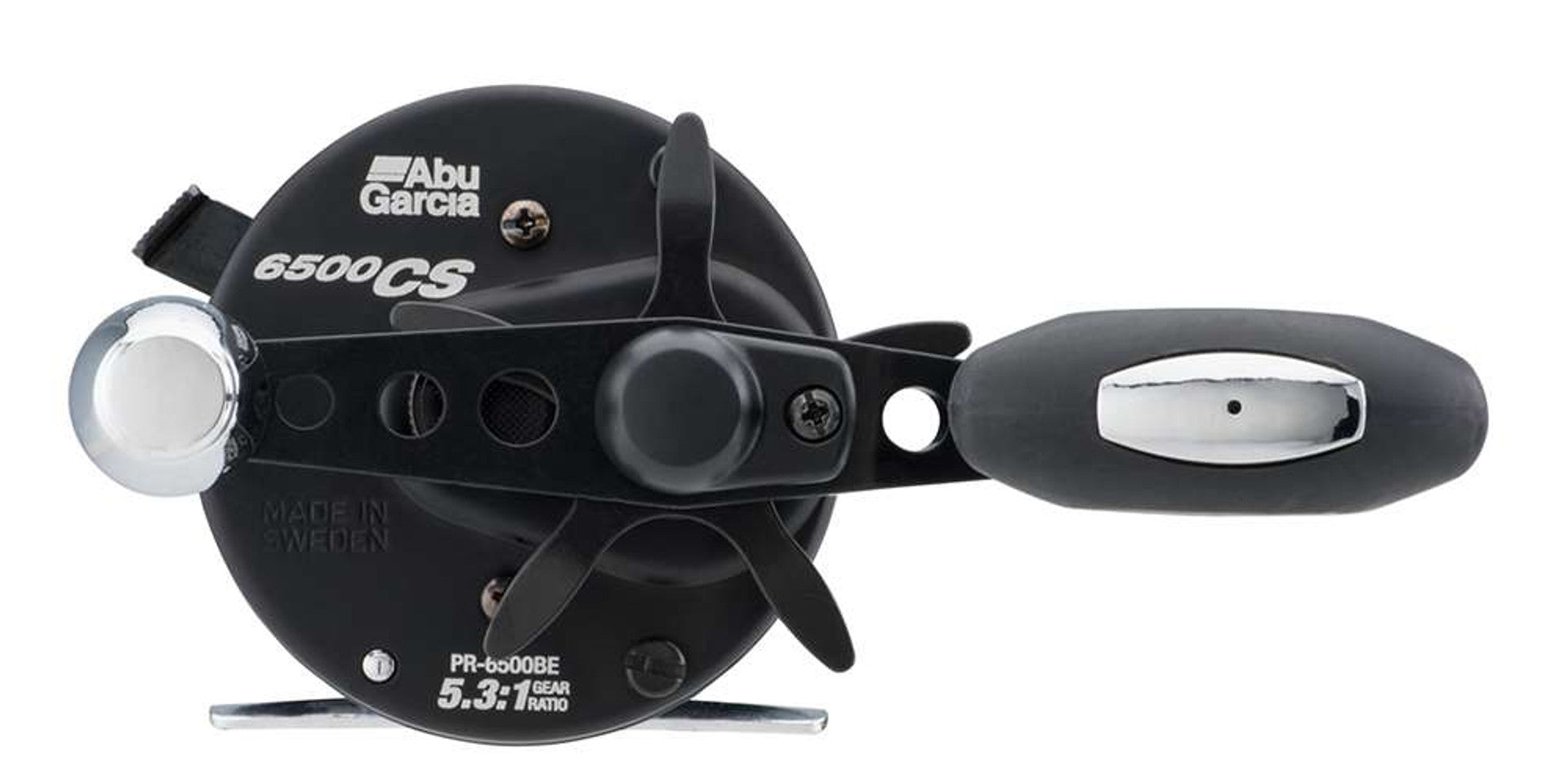 Abu Garcia Ambassadeur Pro Rocket 6500 Black Edition