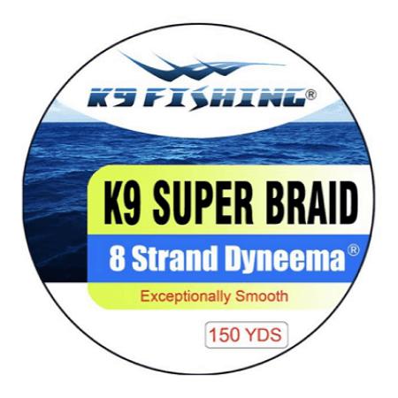 K9 - 8 Strand Super Braid